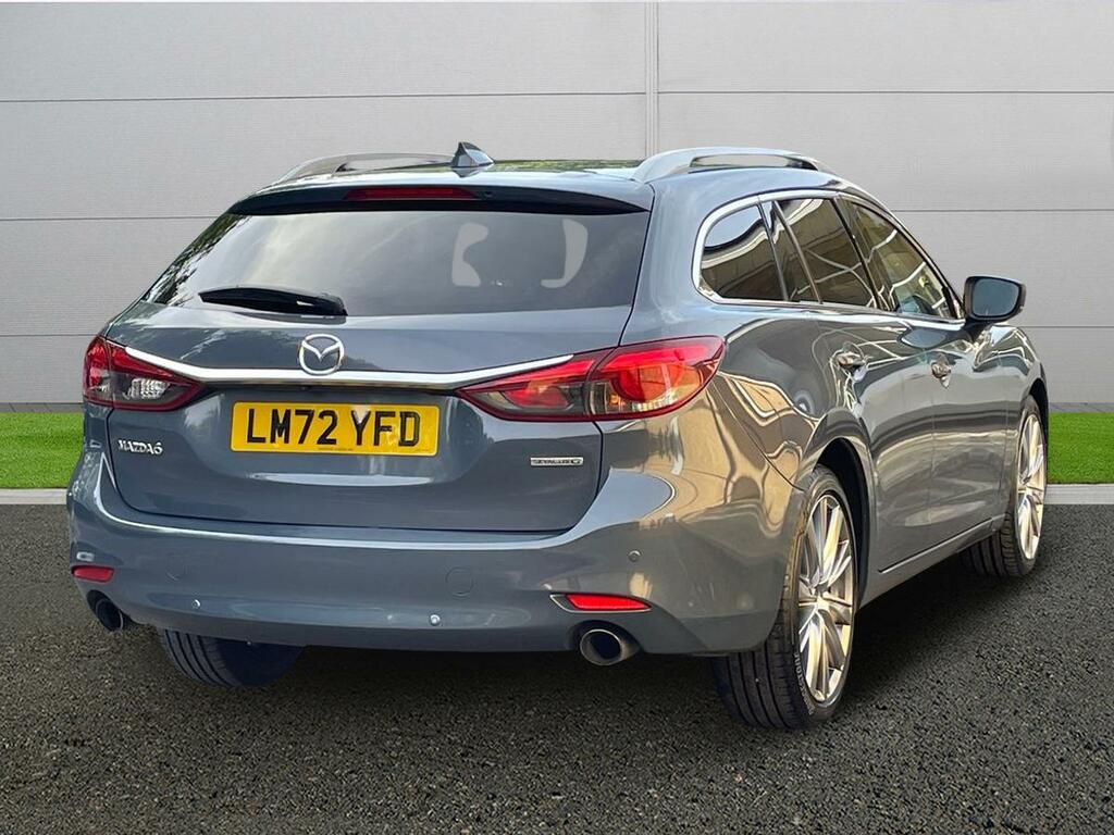 Mazda 6 2.0 Skyactiv-g Sport Black #7