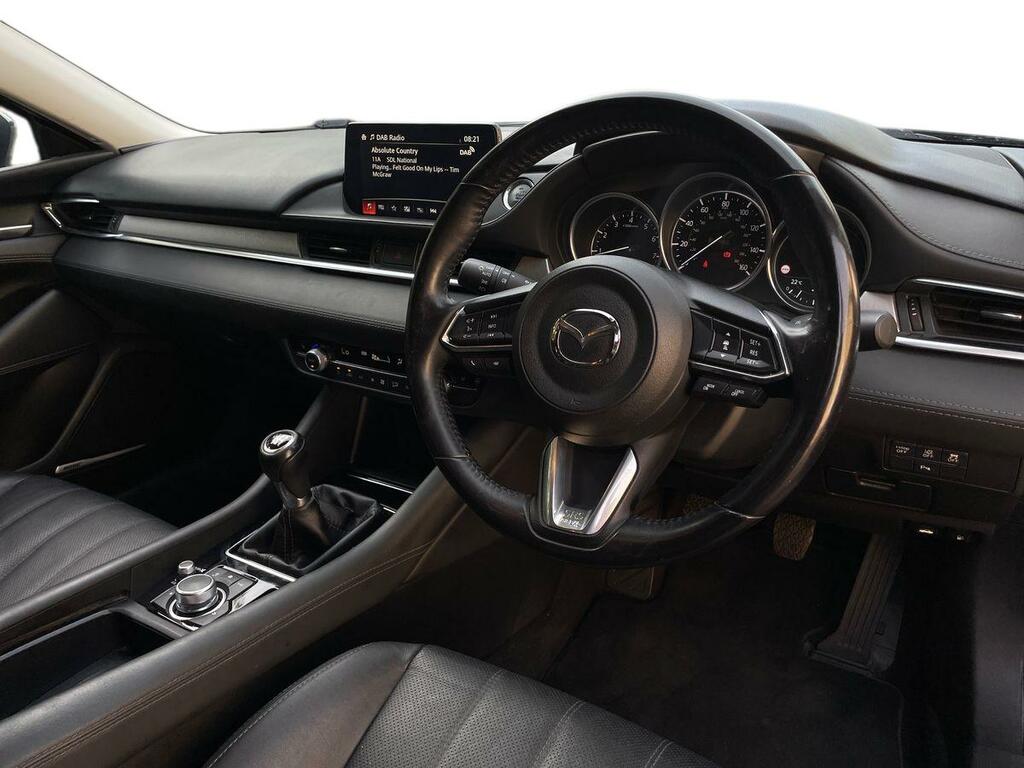 Mazda 6 2.0 Skyactiv-g Sport Black #15