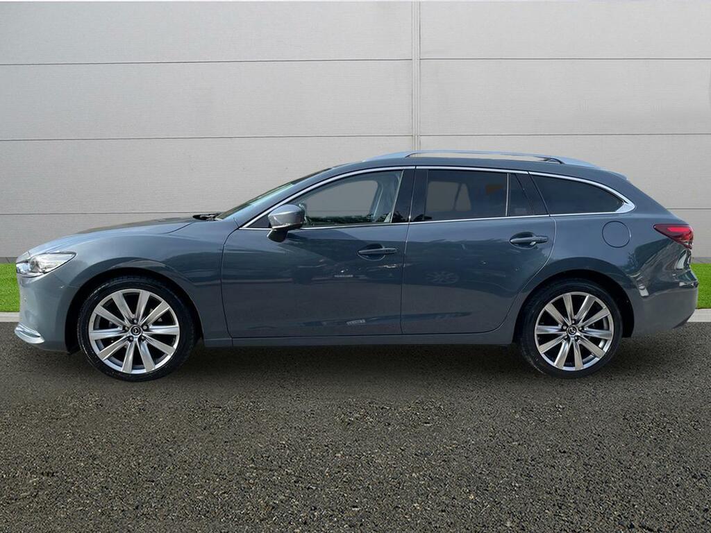 Mazda 6 Sport Grey #4