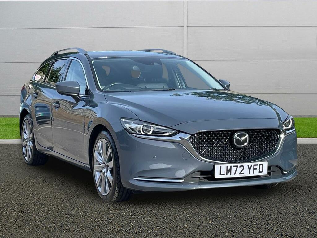 Mazda 6 Sport Grey