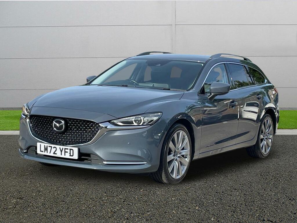 Mazda 6 Sport Grey #3