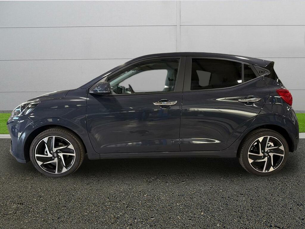 Hyundai I10 Premium RK26OGM Grey #4