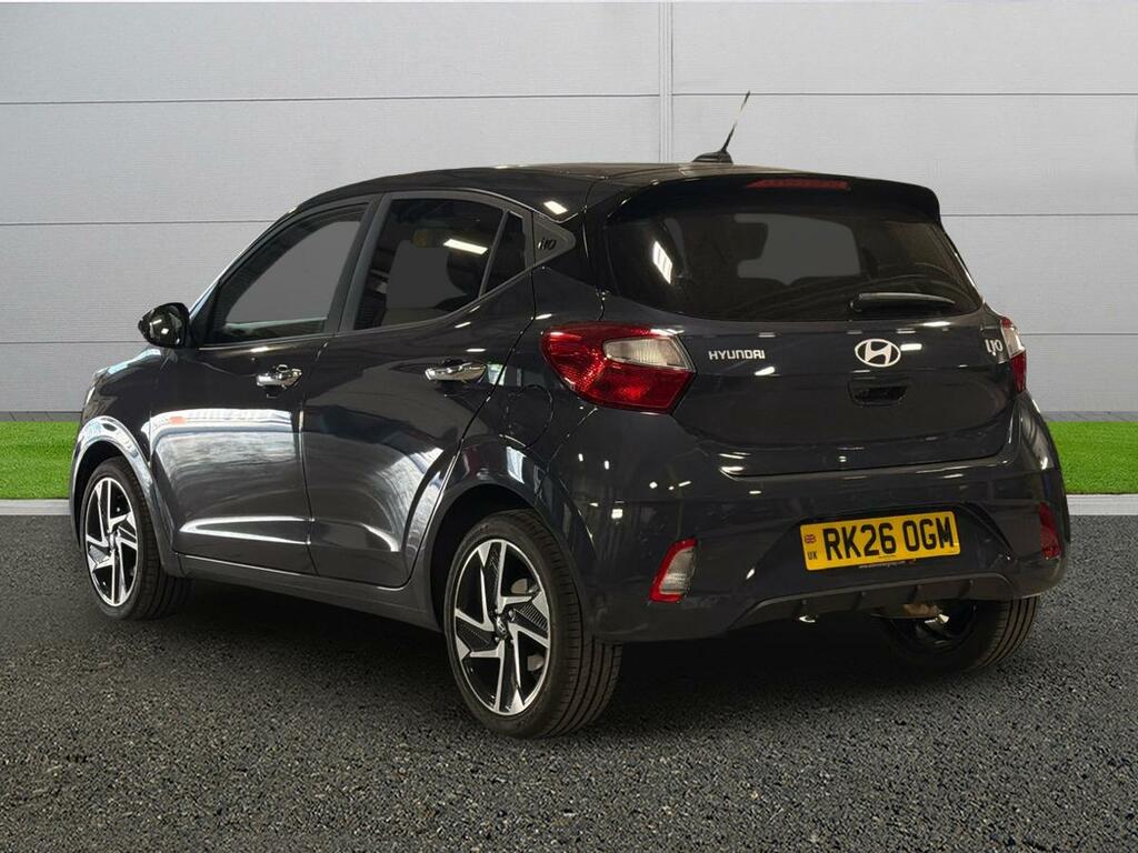 Hyundai I10 Premium RK26OGM Grey #5