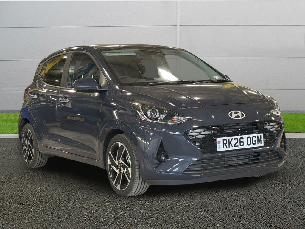 Hyundai I10 Premium Grey