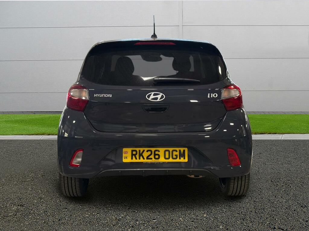 Hyundai I10 Premium RK26OGM Grey #6