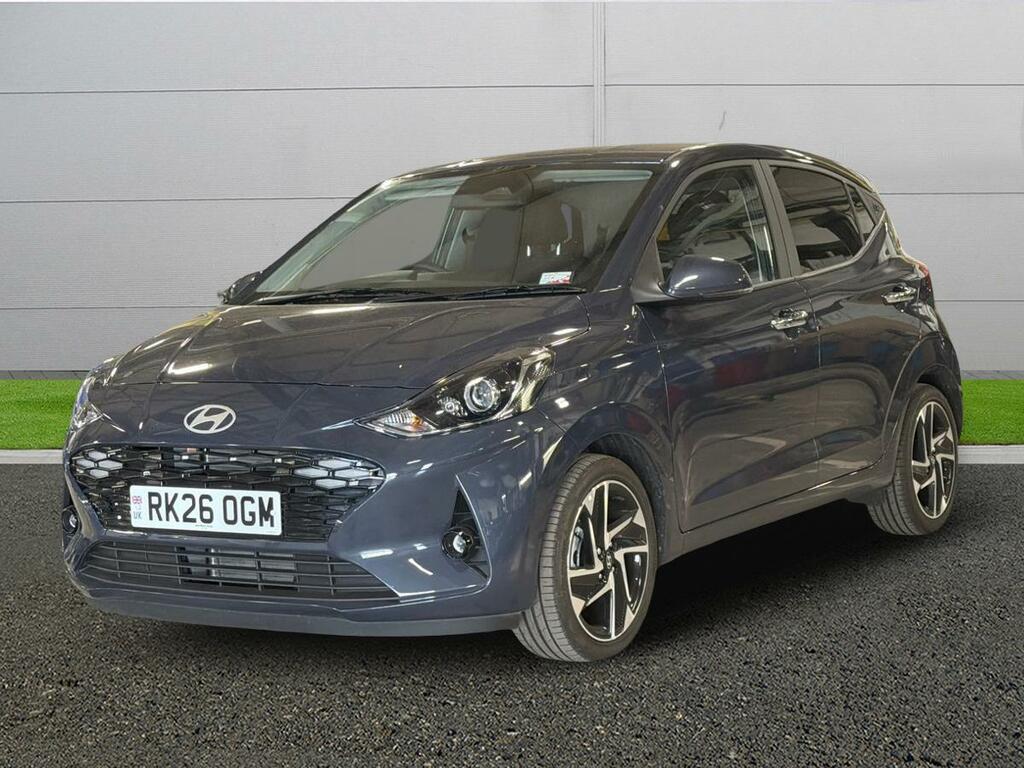 Hyundai I10 Premium RK26OGM Grey #3