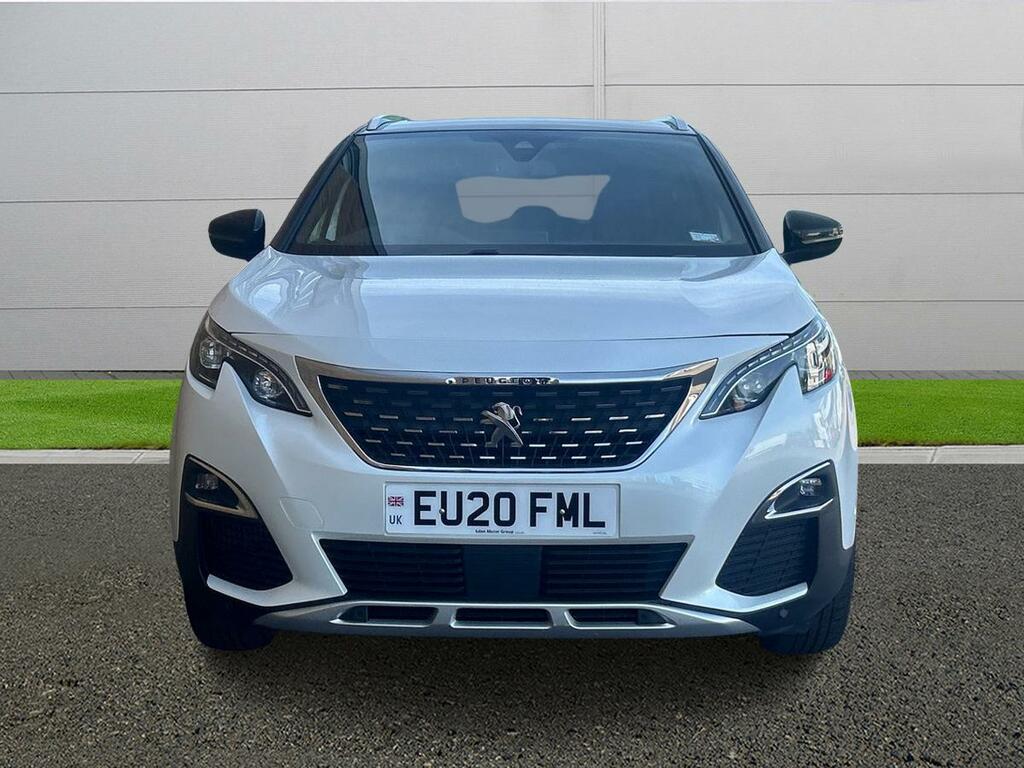 Peugeot 5008 Gt Line Premium White #2