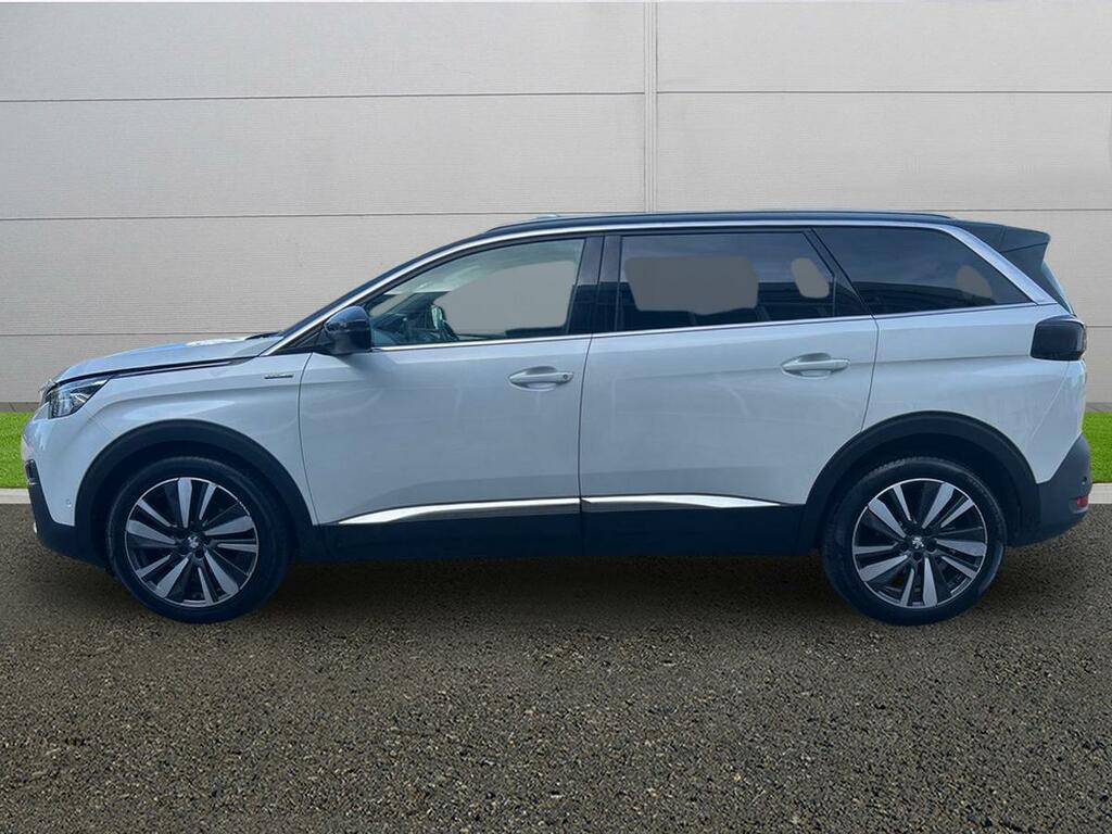 Peugeot 5008 Gt Line Premium White #4