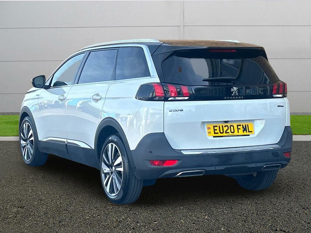 Peugeot 5008 Gt Line Premium White #5