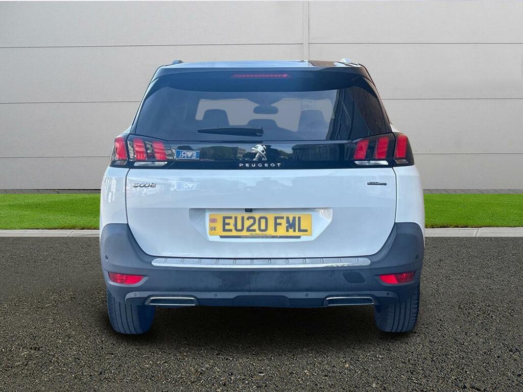 Peugeot 5008 Gt Line Premium White #6