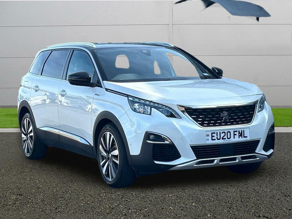 Peugeot 5008 Gt Line Premium White
