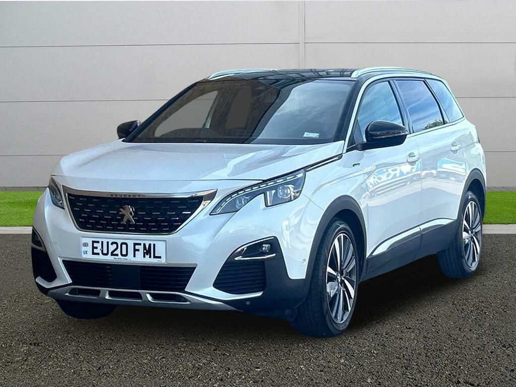 Peugeot 5008 Gt Line Premium White #3