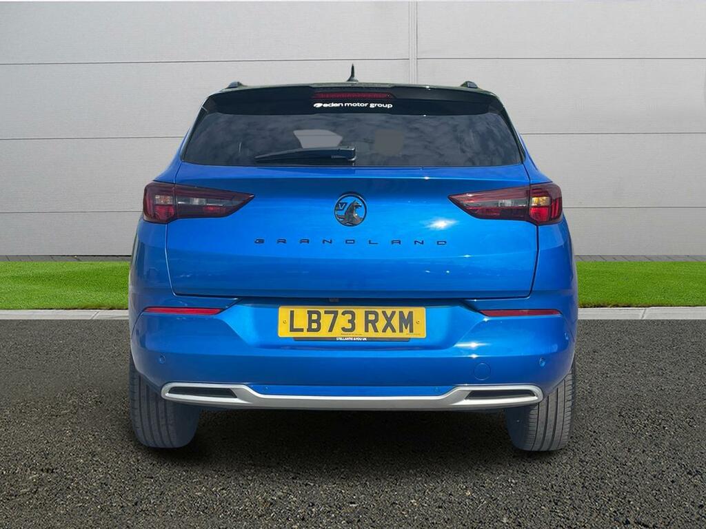 Vauxhall Grandland Ultimate Blue #6