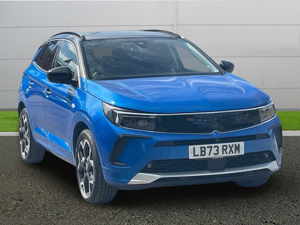 Vauxhall Grandland Ultimate Blue