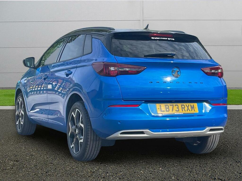 Vauxhall Grandland Ultimate Blue #5