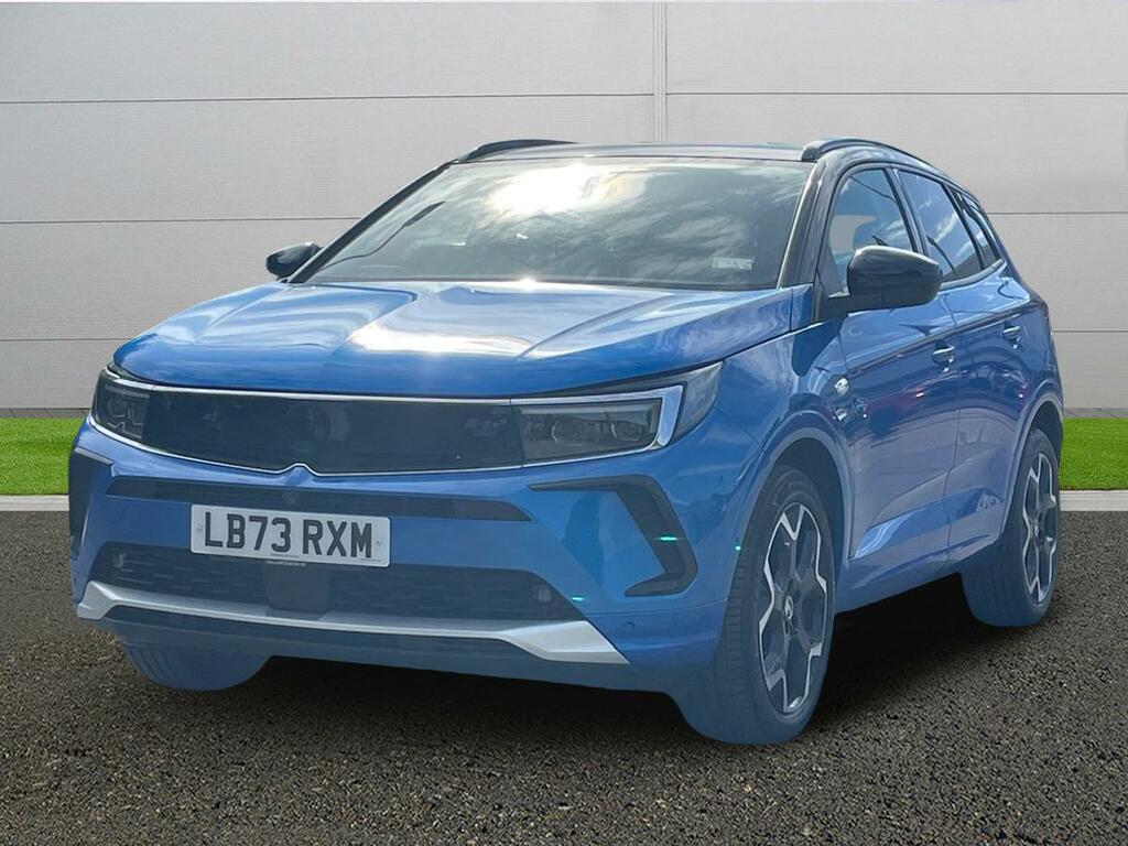 Vauxhall Grandland Ultimate Blue #3