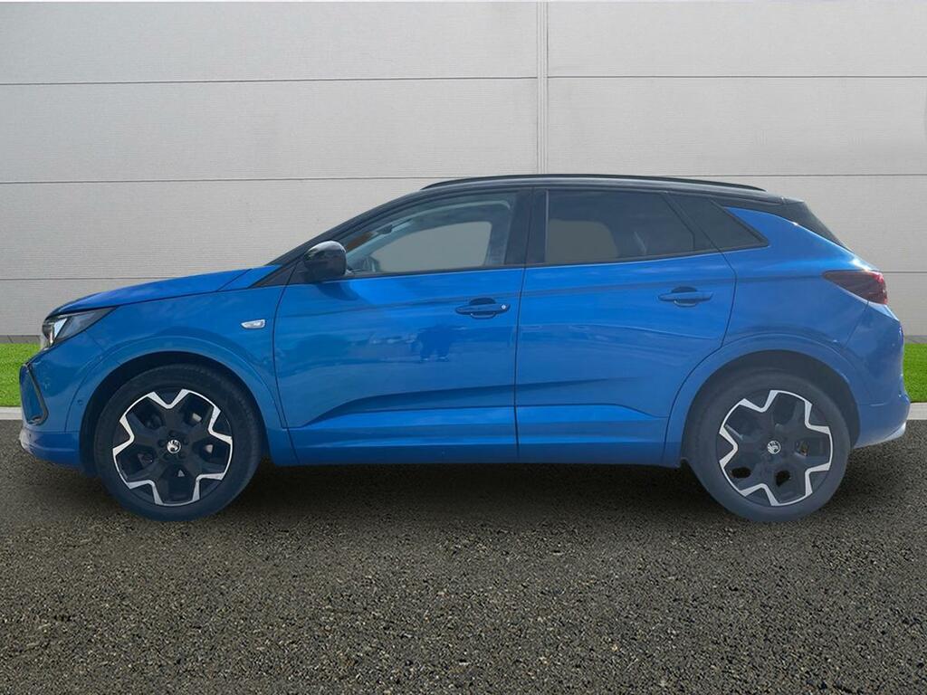 Vauxhall Grandland Ultimate Blue #4