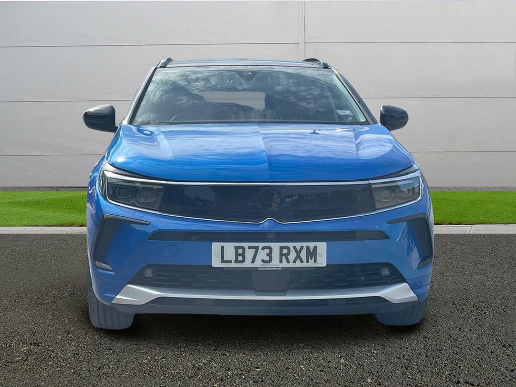 Vauxhall Grandland Ultimate Blue #2