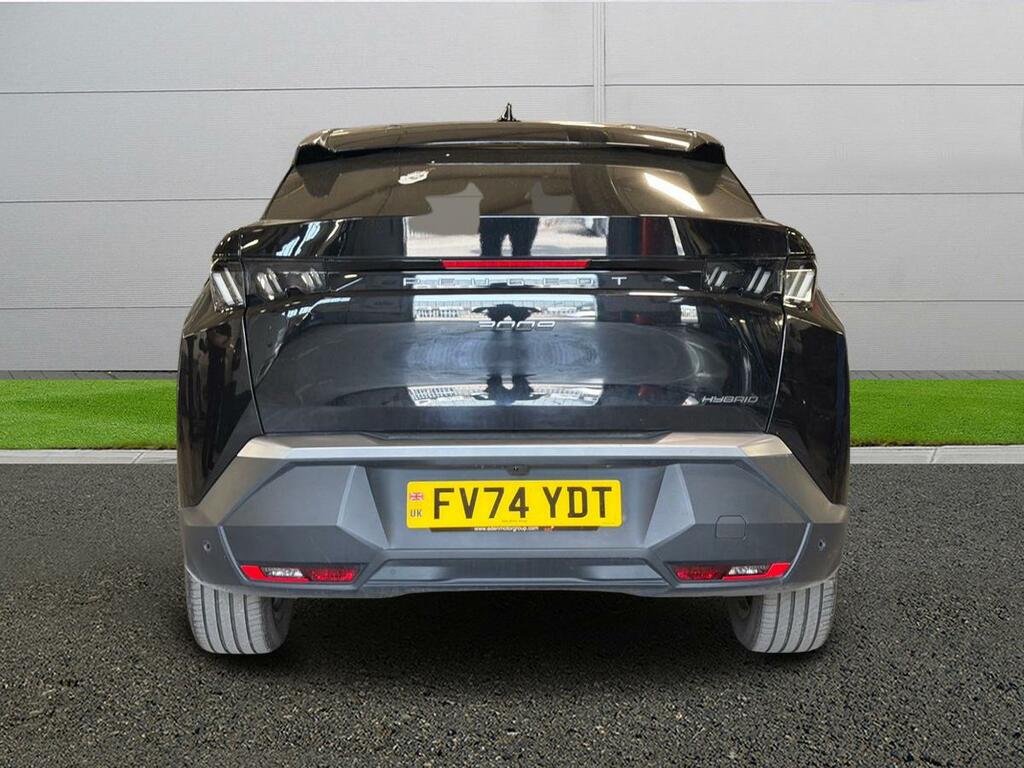 Peugeot 3008 Allure FV74YDT Black #6