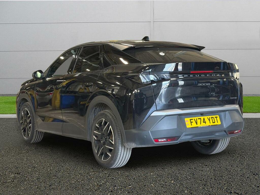 Peugeot 3008 Allure FV74YDT Black #5