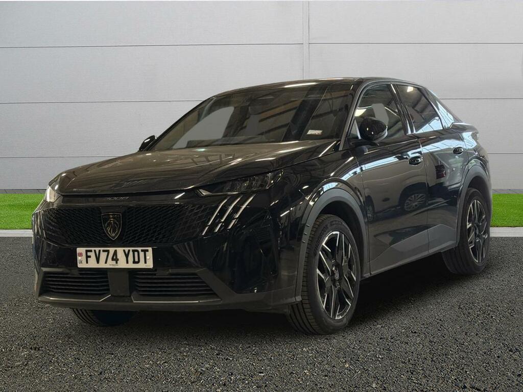 Peugeot 3008 Allure FV74YDT Black #3