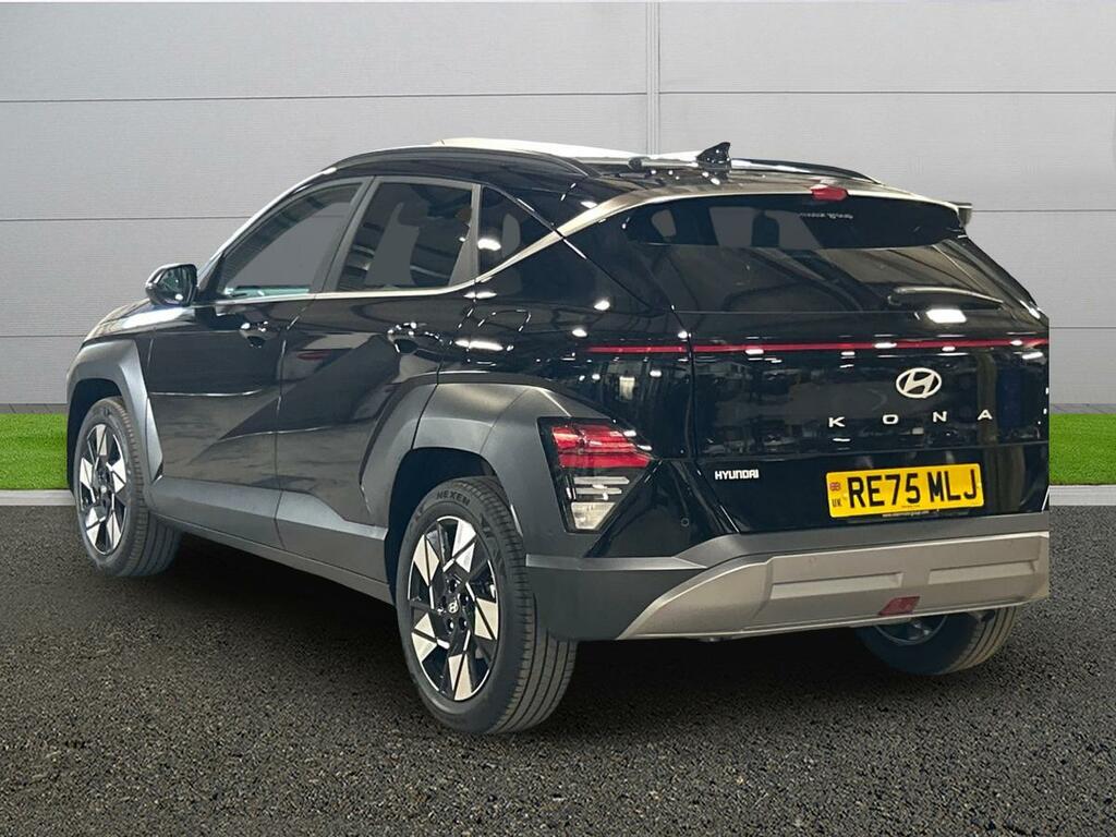 Hyundai Kona Ultimate Black #5
