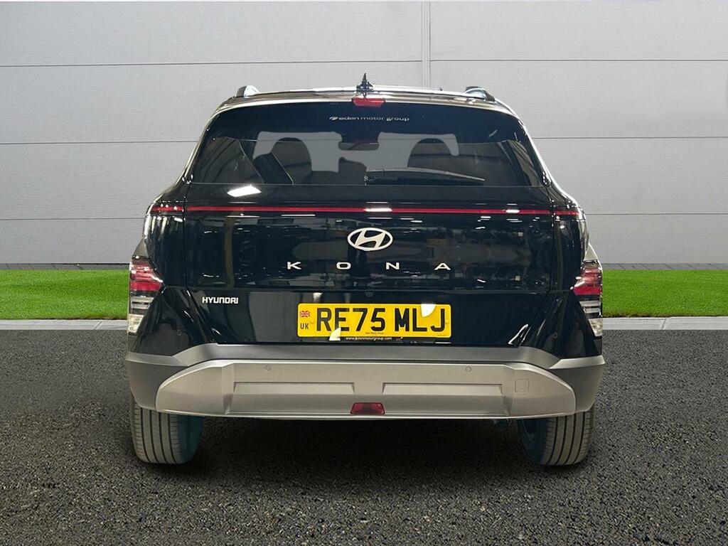 Hyundai Kona Ultimate Black #6