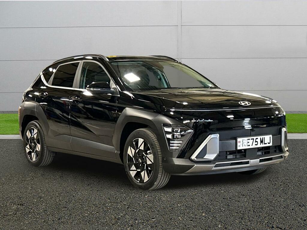 Hyundai Kona Ultimate Black