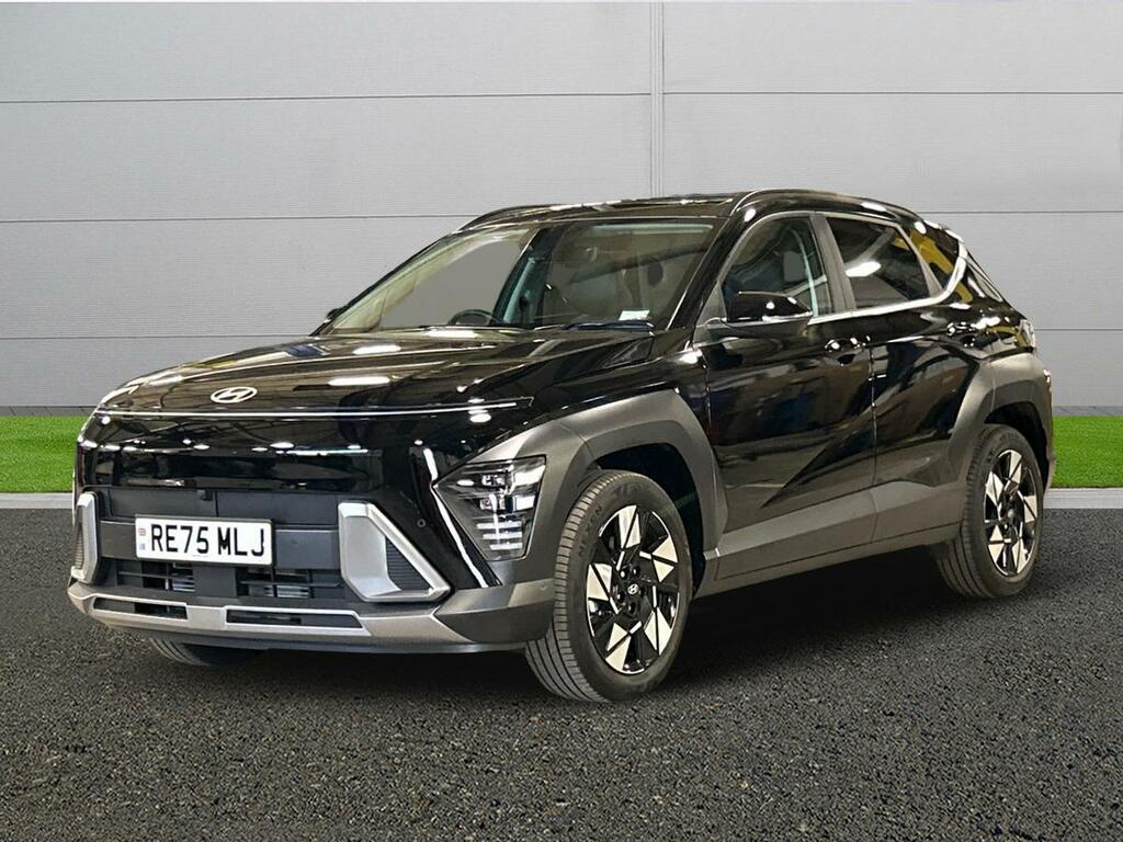 Hyundai Kona Ultimate Black #3