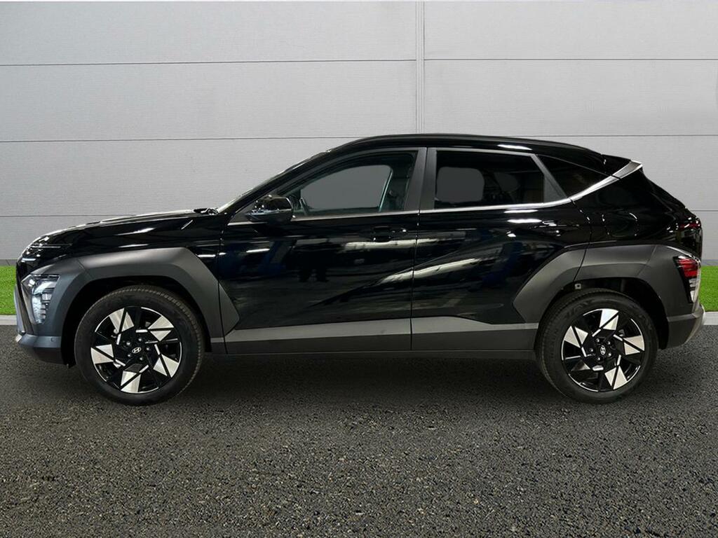 Hyundai Kona Ultimate Black #4