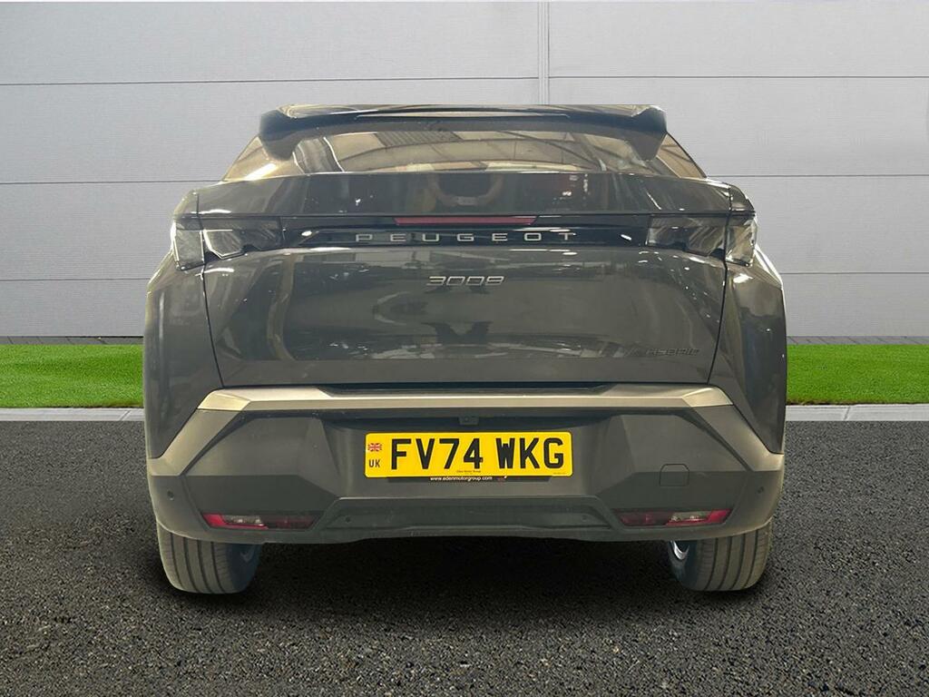 Peugeot 3008 Gt FV74WKG Grey #6