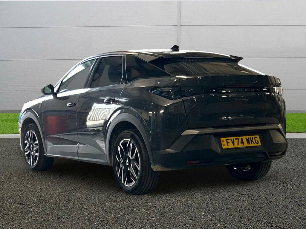 Peugeot 3008 Gt FV74WKG Grey #5