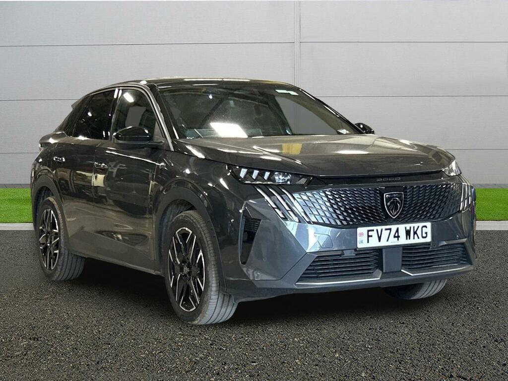Peugeot 3008 Gt Grey