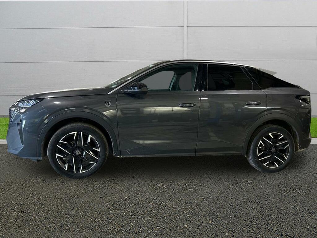 Peugeot 3008 Gt FV74WKG Grey #4