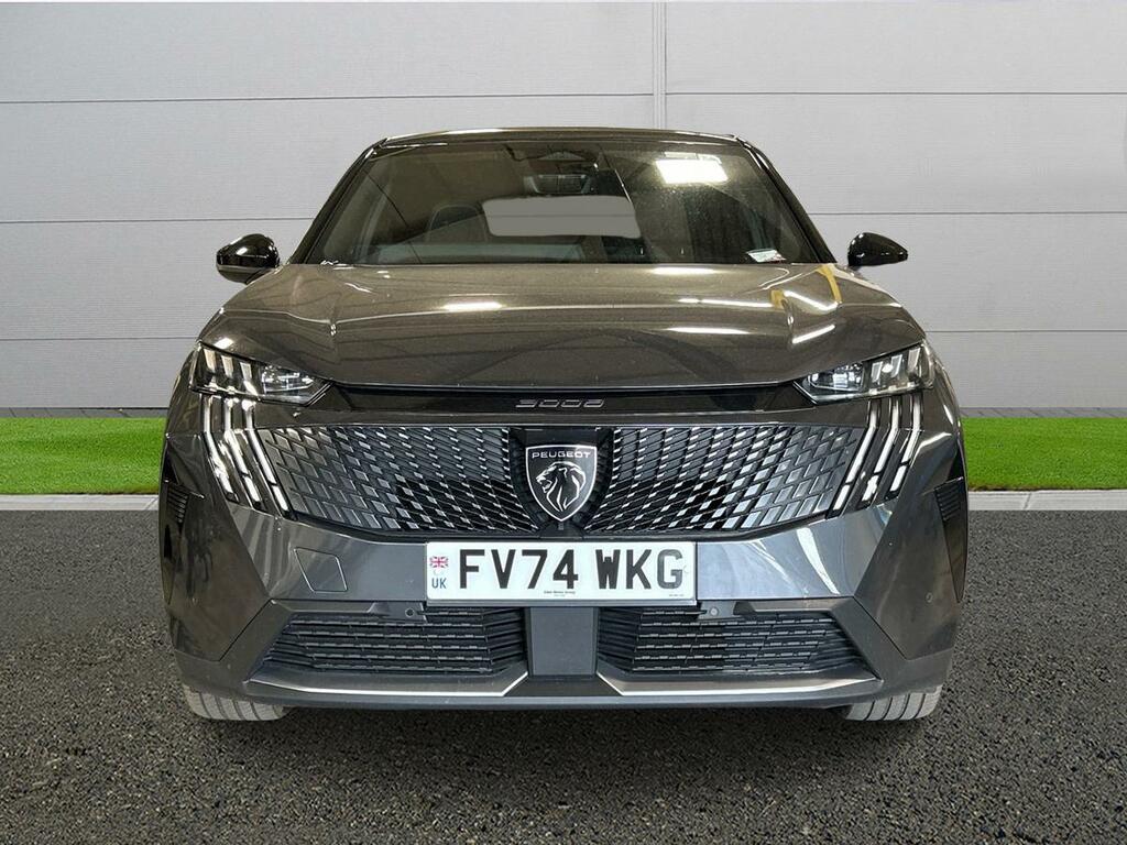 Peugeot 3008 Gt FV74WKG Grey #2