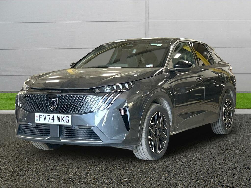 Peugeot 3008 Gt FV74WKG Grey #3