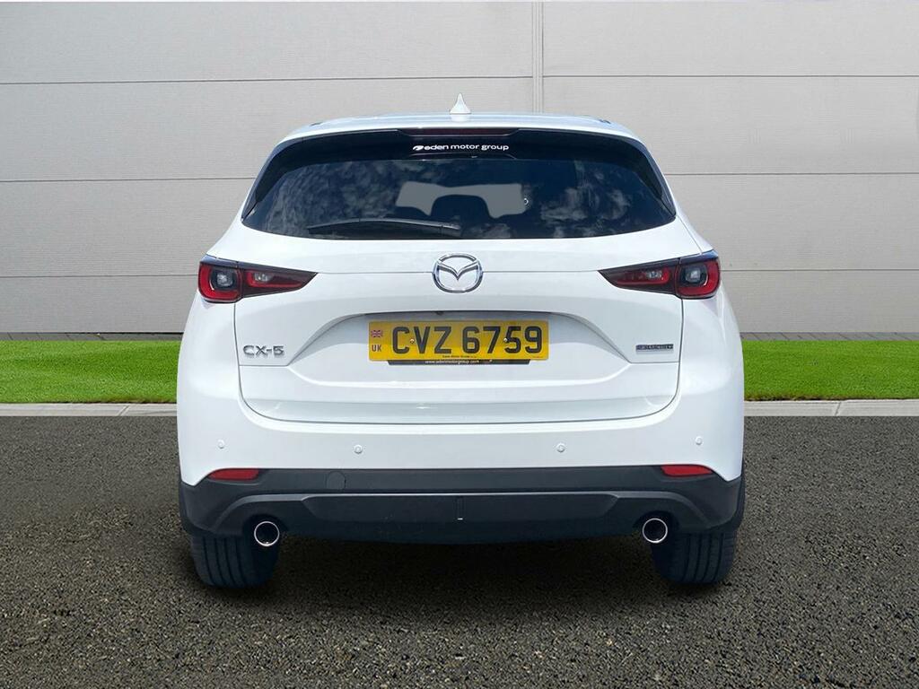 Mazda CX-5 Exclusive-line CVZ6759 White #6