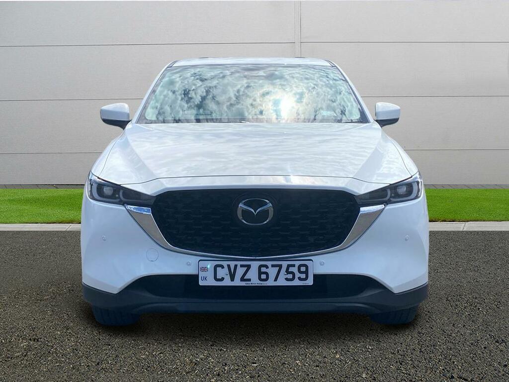 Mazda CX-5 Exclusive-line CVZ6759 White #2