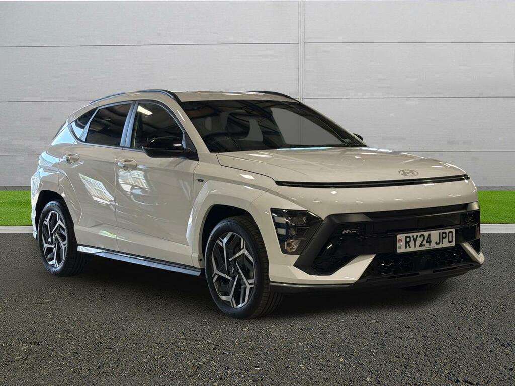 Hyundai Kona Suv White