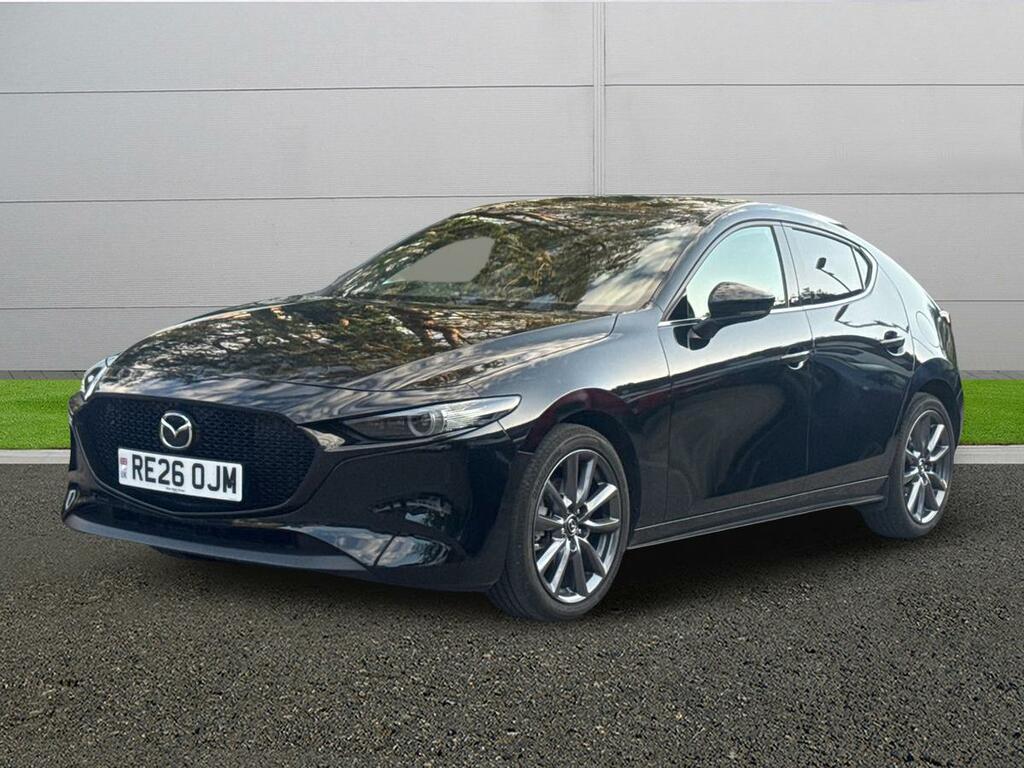 Mazda 3 Takumi RE26OJM Black #3