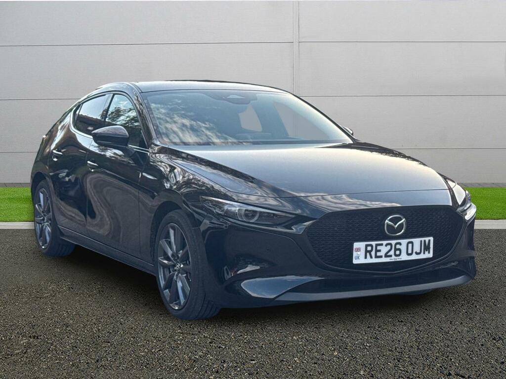 Mazda 3 Takumi Black