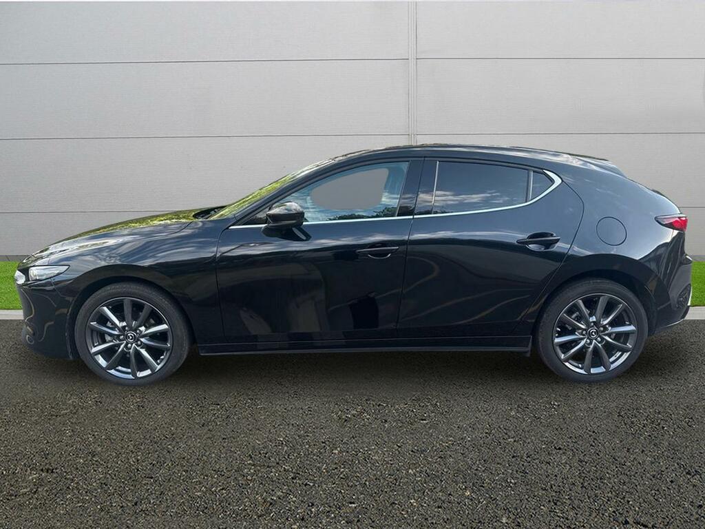 Mazda 3 Takumi RE26OJM Black #4