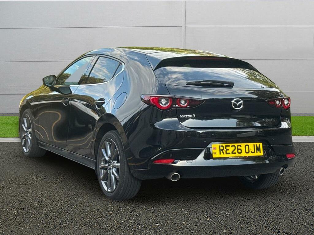 Mazda 3 Takumi RE26OJM Black #5