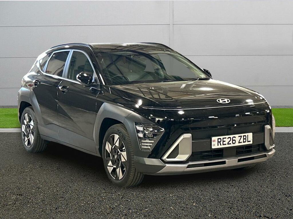 Hyundai Kona Ultimate Black