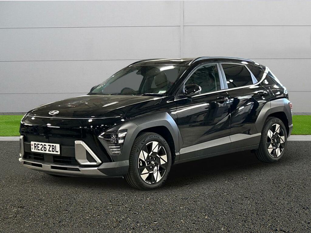 Hyundai Kona Ultimate RE26ZBL Black #3