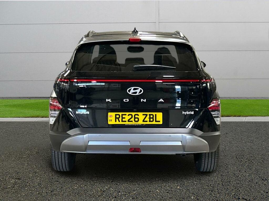 Hyundai Kona Ultimate RE26ZBL Black #6