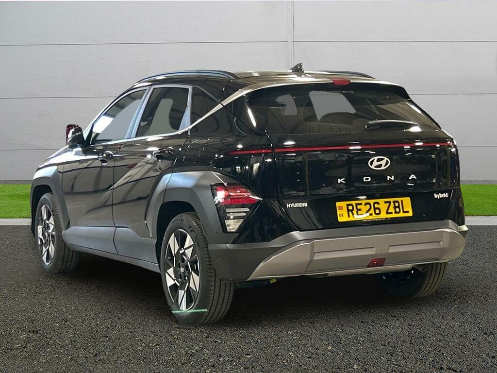 Hyundai Kona Ultimate RE26ZBL Black #5