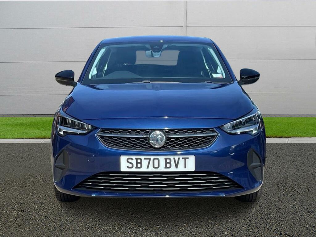 Vauxhall Corsa Se Blue #2