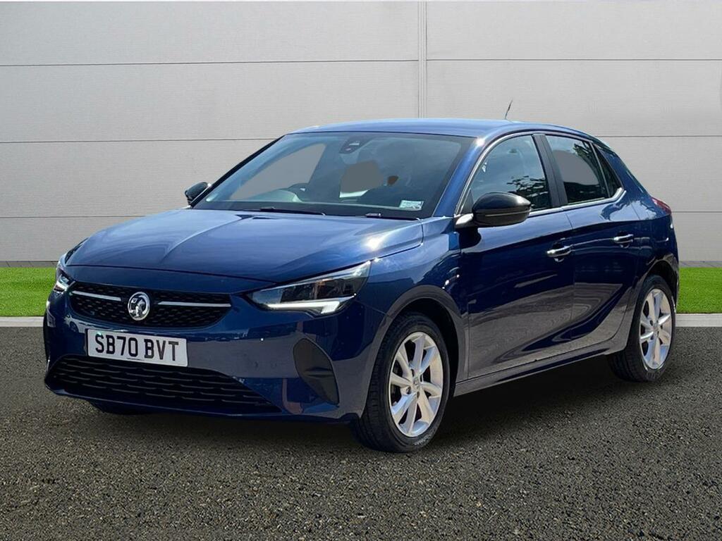 Vauxhall Corsa Se Blue #3