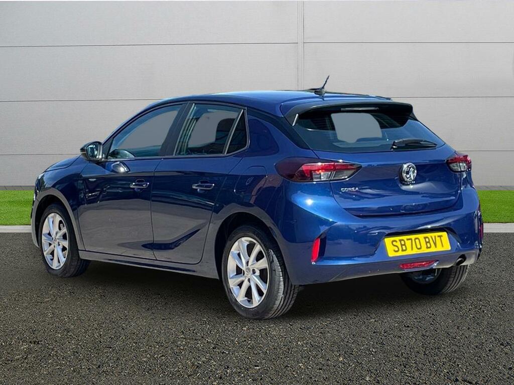Vauxhall Corsa Se Blue #5